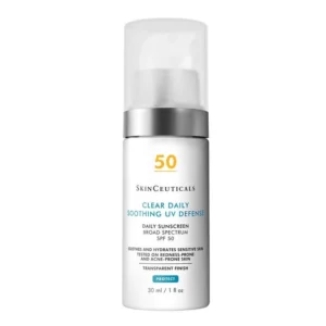 NEW Clear Daily Soothing UV Defense SPF 50